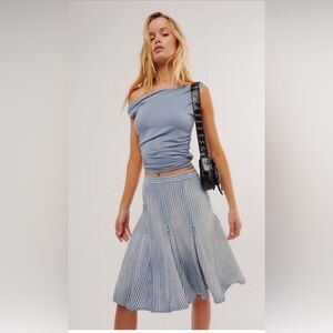 NWT Free People Candace Skirt